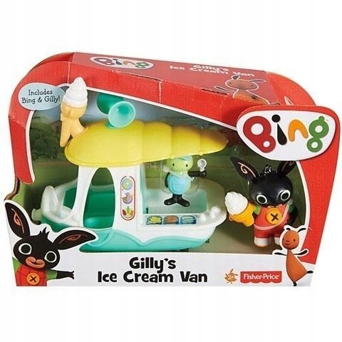 BING GILLY'S ICE CREAM VAN, MATTEL