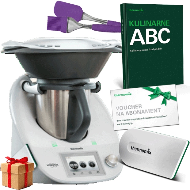 NOWY THERMOMIX TM5 COOKKEY KS.ABC VOUCHER AKCESOR.