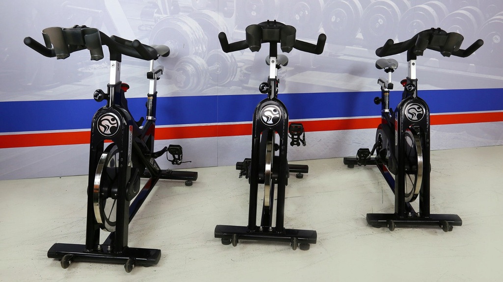 ROWER SPINNINGOWY TOMAHAWK E-SERIES CZARNY UŻYWANY 7232579458