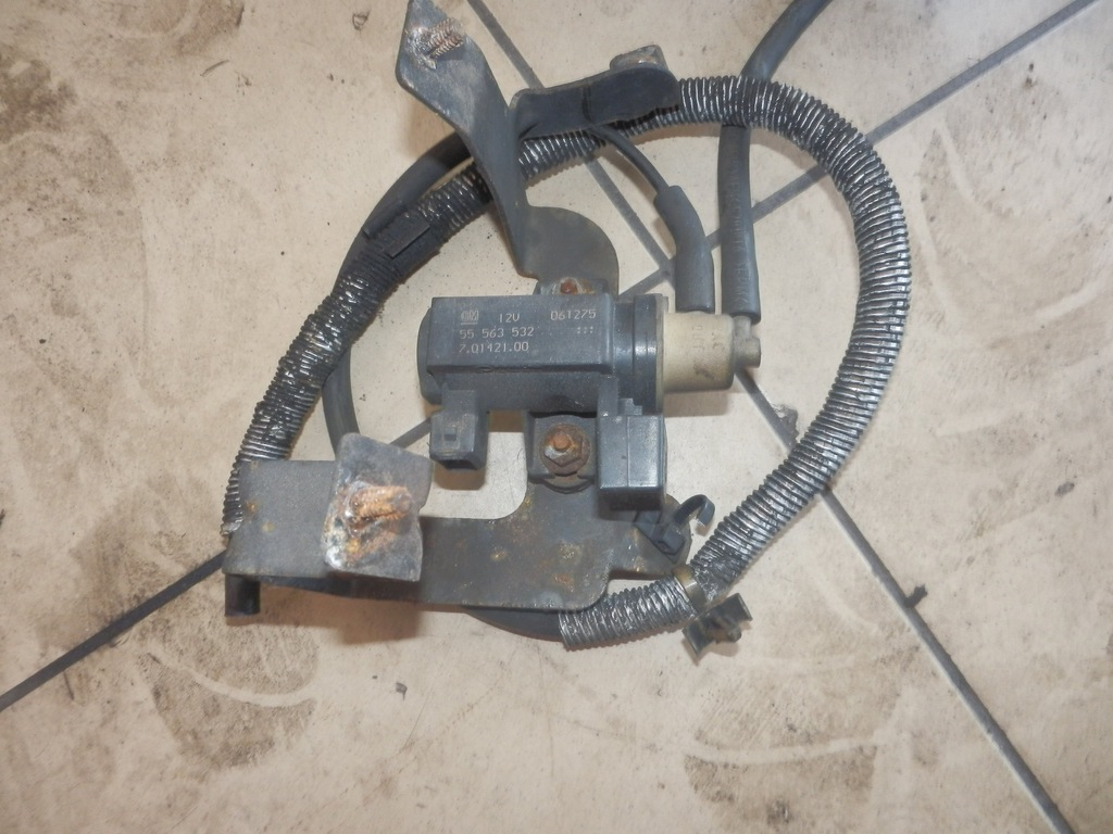 ZAWÓR TURBINY N75 OPEL VECTRA 1.9 CDTI 150KM