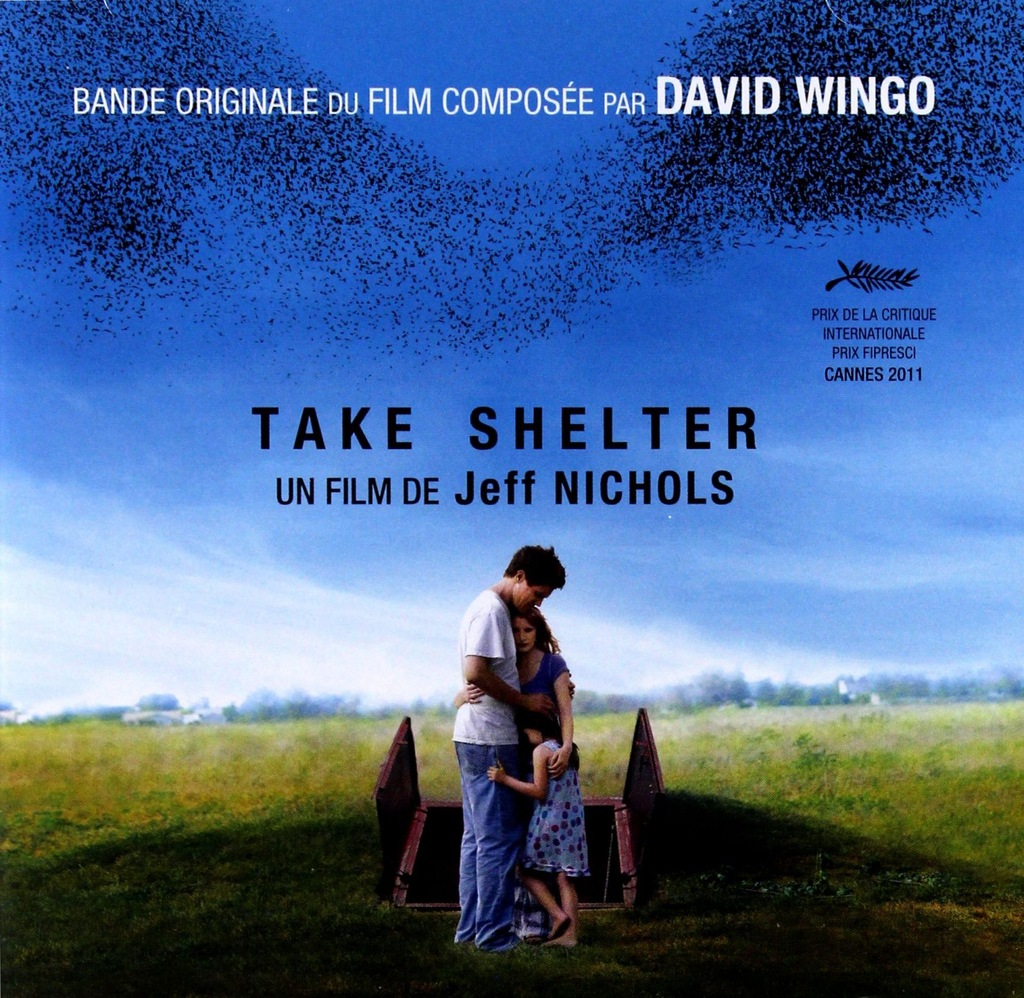 DAVID WINGO: TAKE SHELTER SOUNDTRACK (CD)
