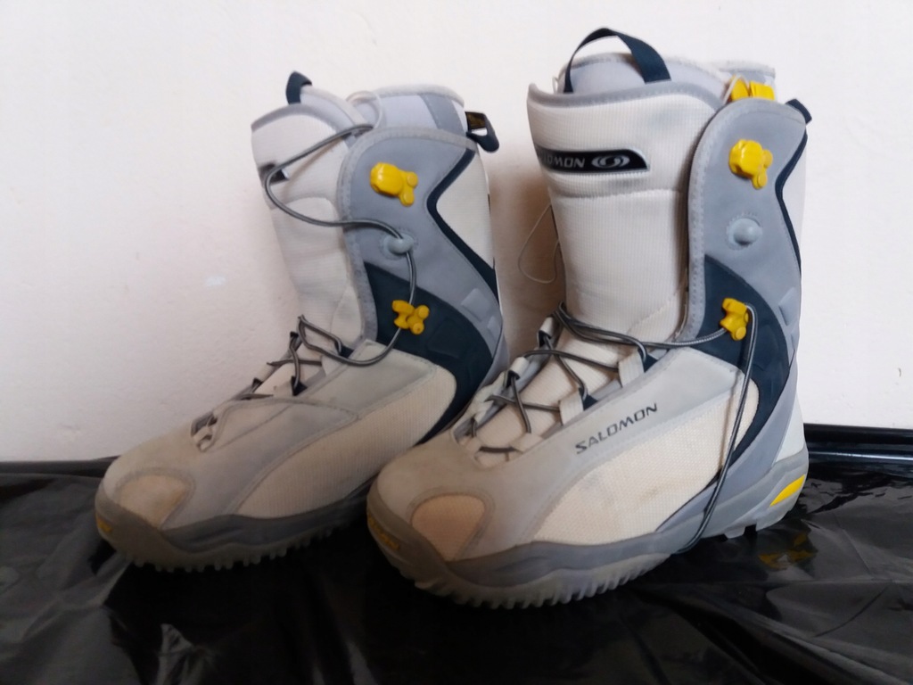 Buty snowboardowe Salomon rozm.42,dl.wkladki 26,5 cm Super Buty snowboardowe Salomon rozm.42,dl.wkladki 26,5 cm Super