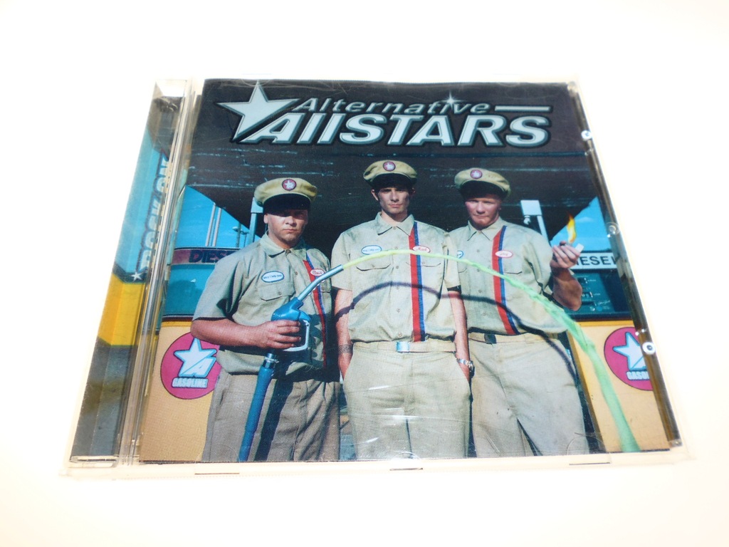 ALTERNATIVE ALLSTARS - ROCK ON (CD ALBUM)
