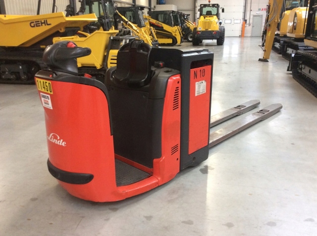 Linde N20 2008 r. elektryczne wózki paletowe 3szt
