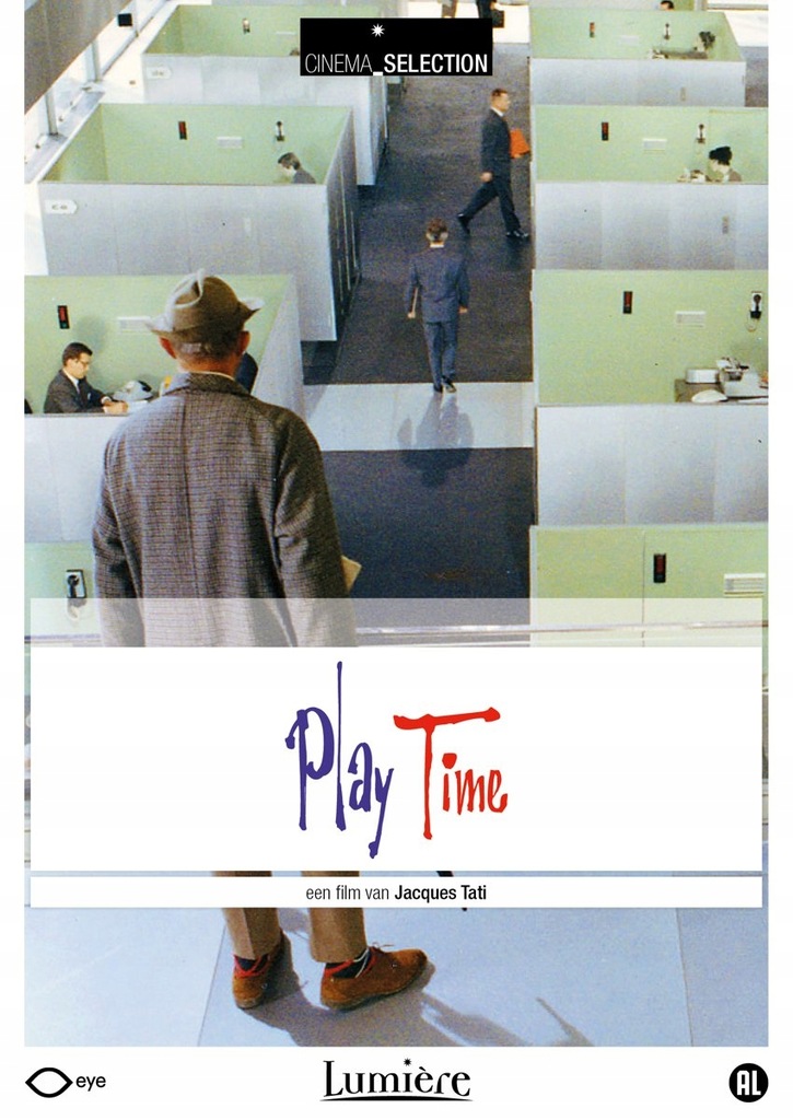 DVD Movie - Playtime (1967) A Jacques Tati Film