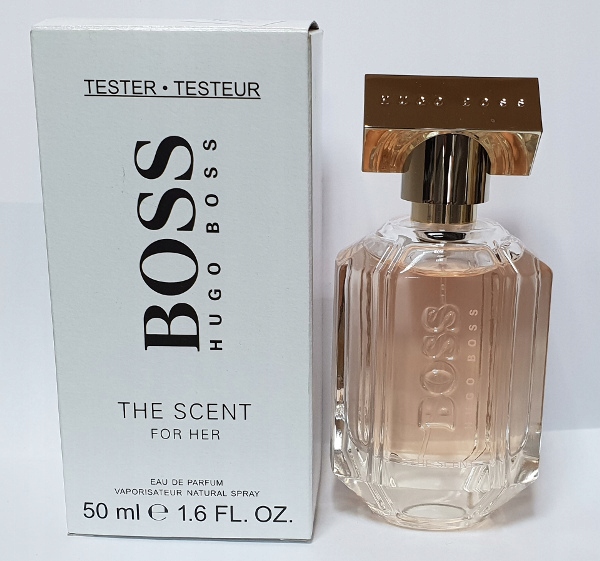 Hugo boss the scent for her tester new arrivals