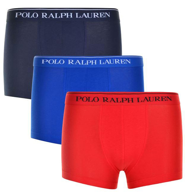 BM Polo Ralph Lauren 3 PAK bokserek męskich M