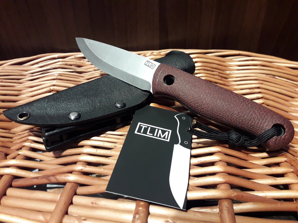 NÓŻ CUSTOM  Tlim c445 Bushcraft 2 Fatboy