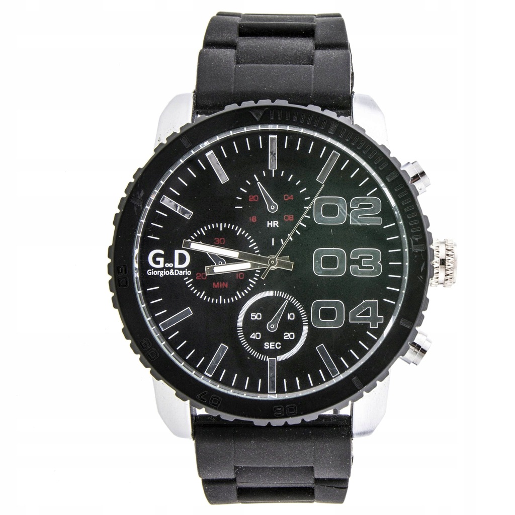 Zegarek GIORGIO & DARIO BA387/BLACK