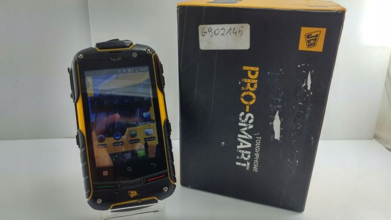 TELEFON SOLIDNY BUDOWLANY JCB PRO-SMART KOMPLET