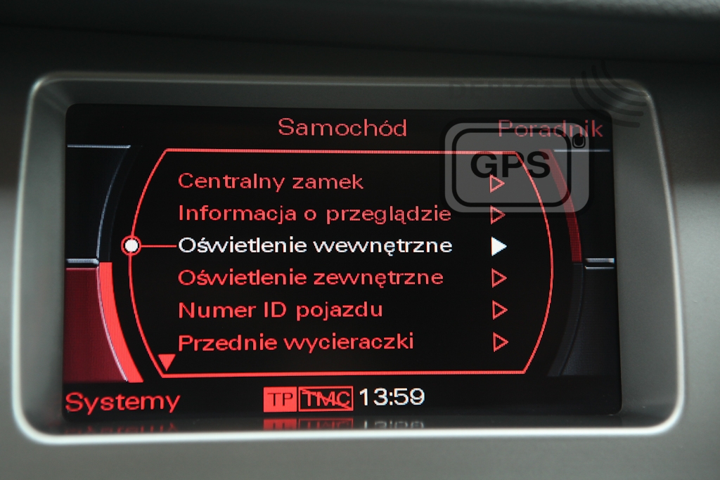 Polskie Menu Audi MMI 2G A4 A5 A6 A8 Q7 Mapa 2018