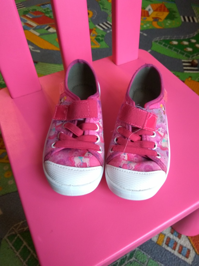 Pantofelki Befado roz.28