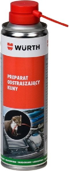 WURTH PREPARAT ODSTRASZAJĄCY NA KUNY - 250ML