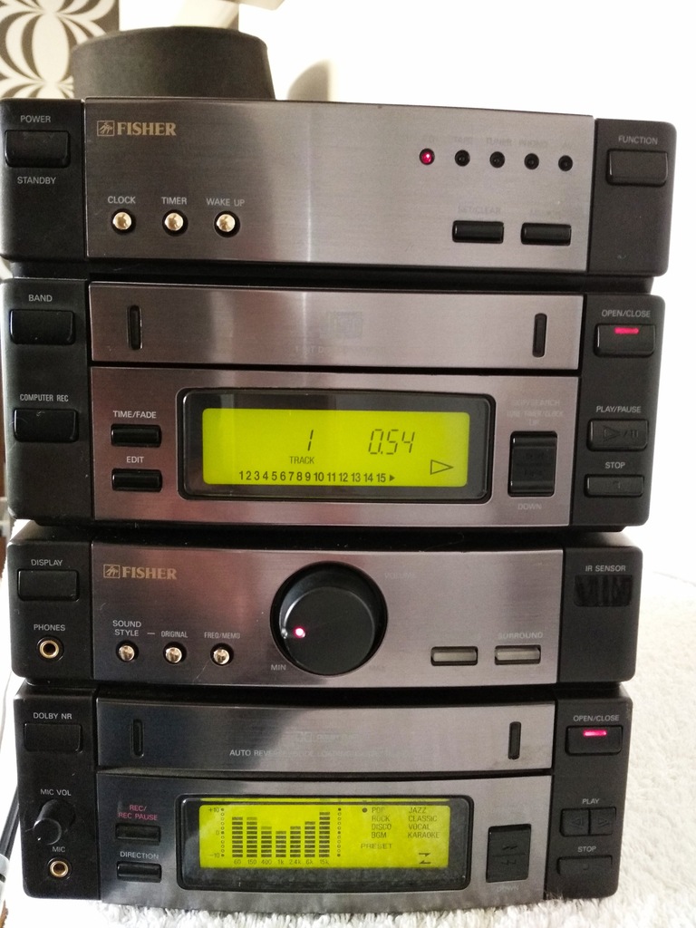 FISHER TUP S3 /CAC S3 MINIWIEZA