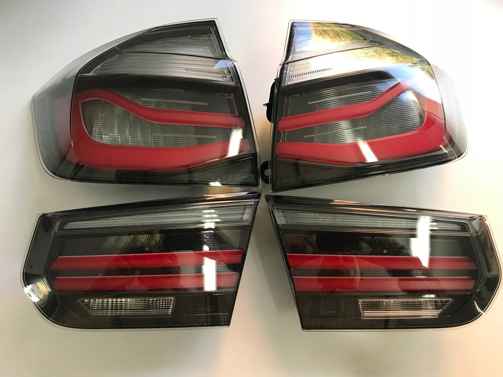 Przyciemniane Lampy tył BMW M3 F30 M Performance