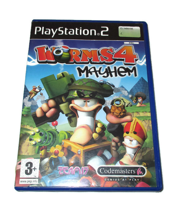 Gra Ps2 Worms 4 Mayhem Playstation 2 6839393329 Oficjalne Archiwum Allegro