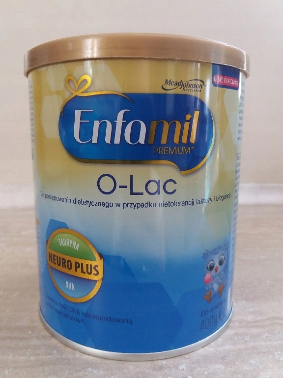 Enfamil o lac olac 400 g nowe mleko dla dzieci