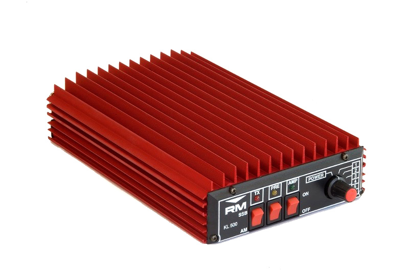 WZMACNIACZ CB DOPAŁKA RM KL500 550W AM/FM/SSB