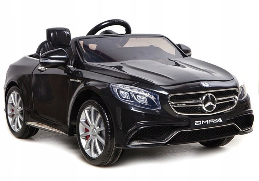 Auto na akumulator Mercedes S63 AMG Czarny