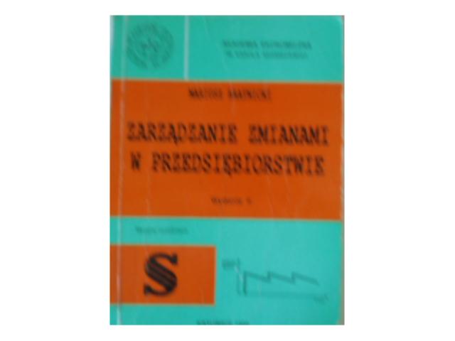 Zarządzanie zmianami w przedsiębiorstwie Bratnicki