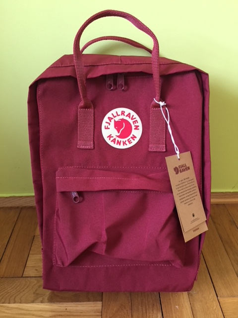 fjallraven kanken bordo