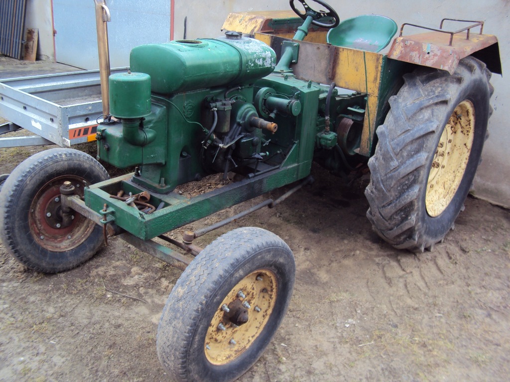 Ursus C-45, Lanz Bulldog