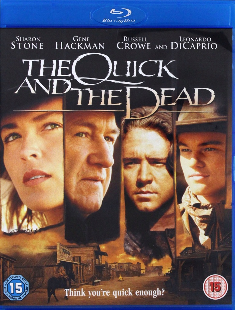THE QUICK AND THE DEAD (SZYBCY I MARTWI) (EN) BLU-