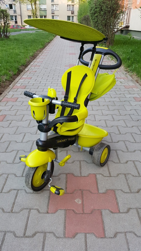 Rowerek Smart Trike ZOO Frog Żabka 3w1 komplet