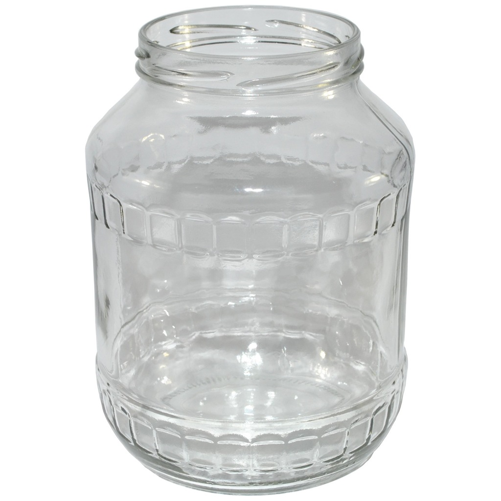 SŁOIK SŁOIKI 1700ml 1700 ml 1,7L 1,7L Fi89 I 6SZT