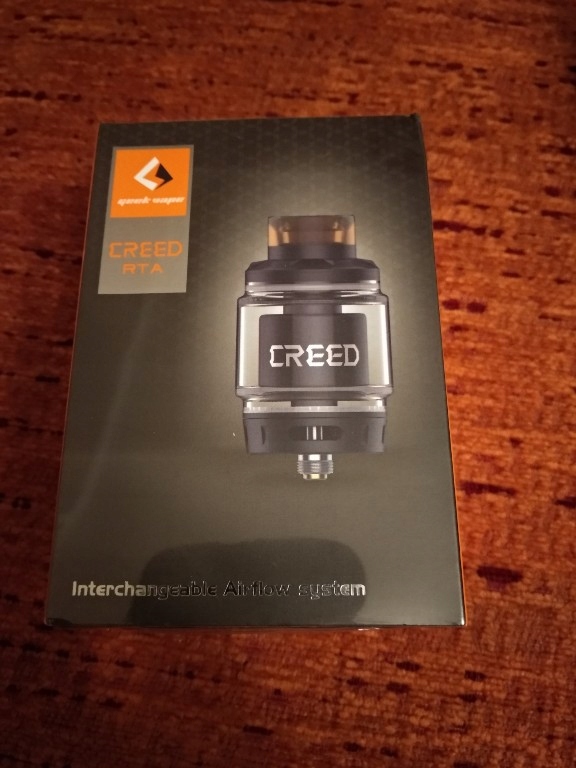 geekvape creed parownik atomizer e papieros
