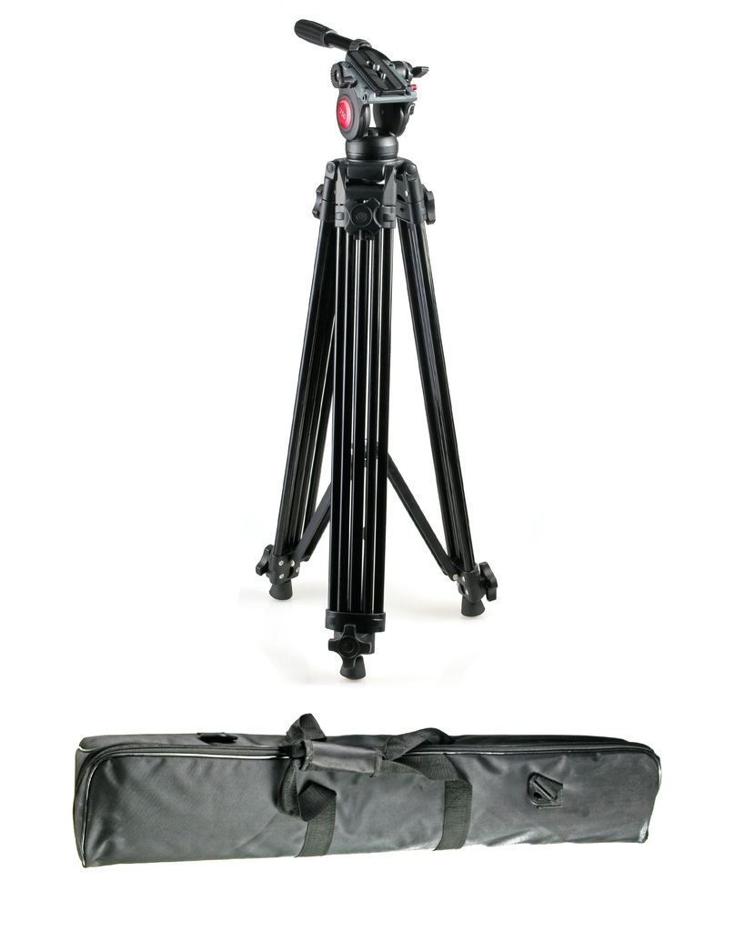 STATYW TRIPOD PROFESJONALNY FOTO VIDEO WF717 185cm