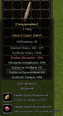 Metin2  Tortuga RIB +9 UM 19% IDEALNY NA PVP