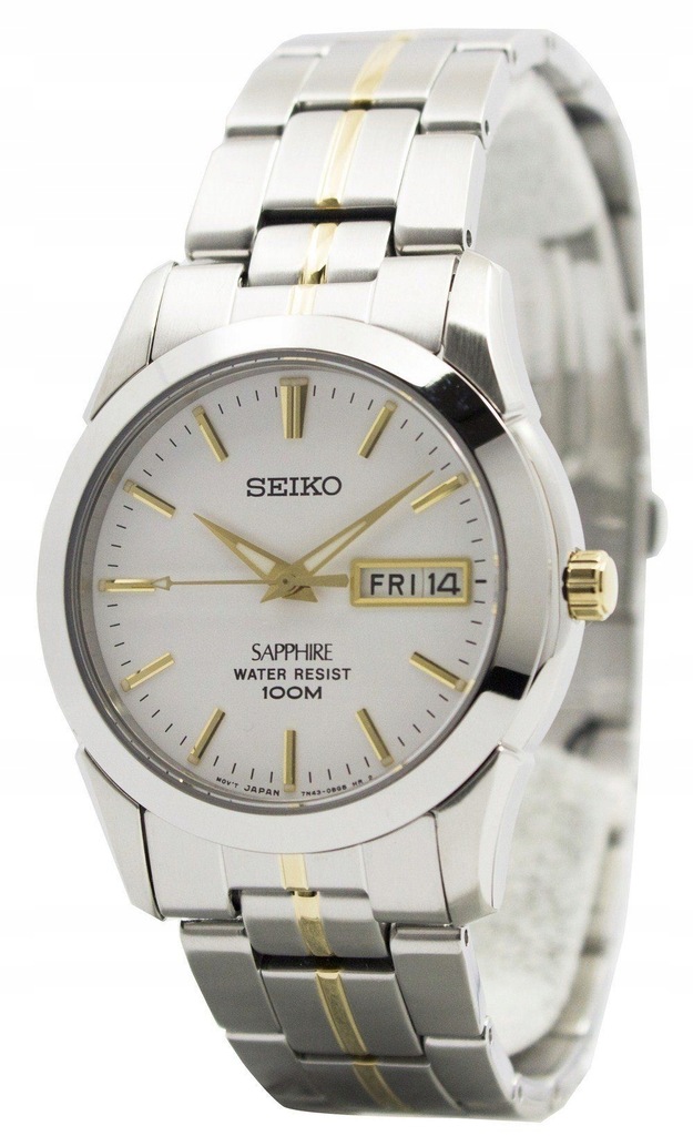 Męski zegarek SEIKO SGG719P1