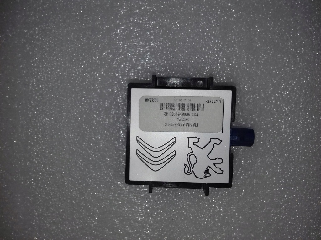 Peugeot 508 Antena GPS oryg. 7468048900 oficjalne