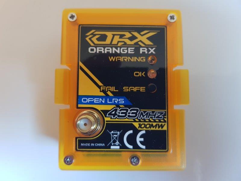 Nadajnik Orange RX Open LRS 433MHz 100mW  NOWY !!!