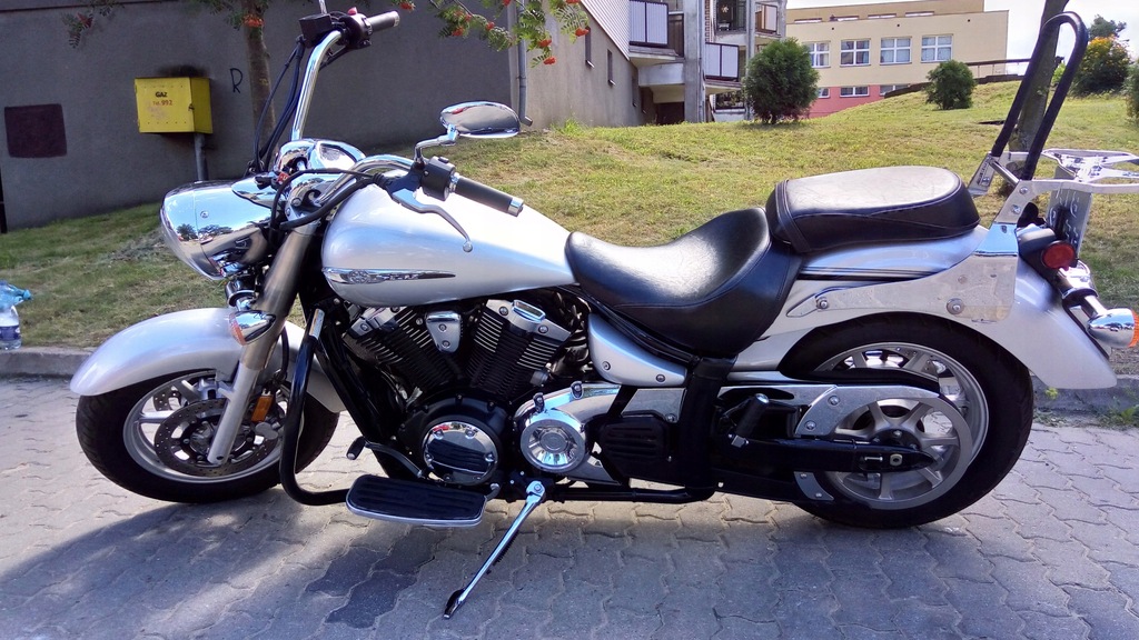 honda xvs 1300