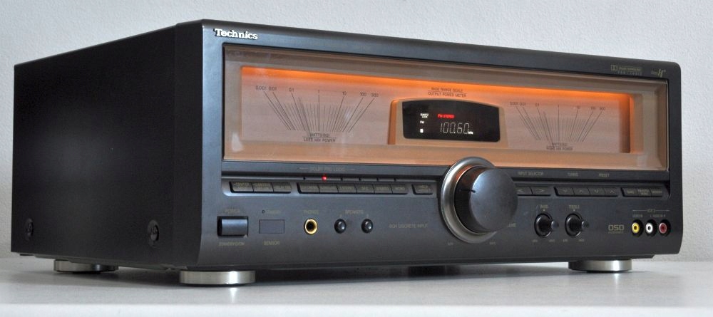 TECHNICS SA-TX30 amplituner AV STAN PERFEKCYJNY!!
