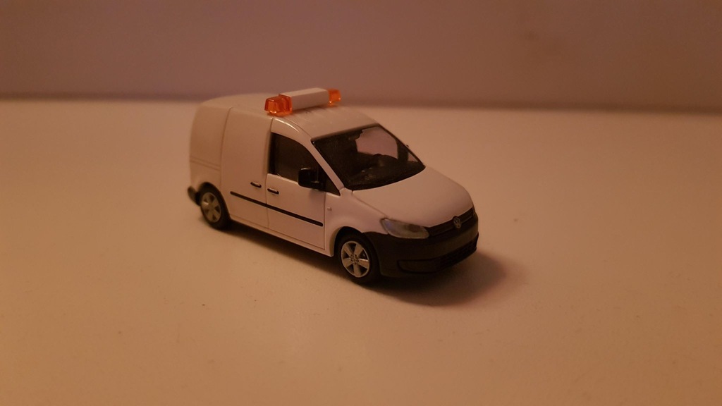 Rietze VW Caddy Pilot 1/87 nie piko pkp nr 1