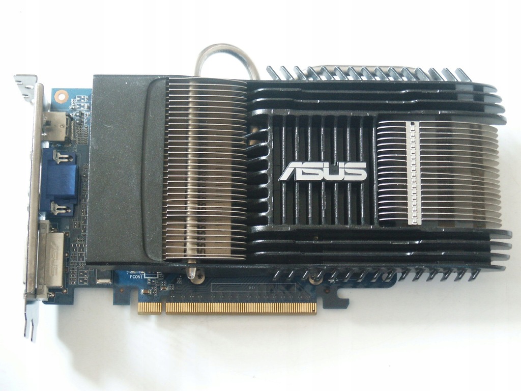 Karta Graficzna GeForce GT240 1GB HDMI Asus PCI-E