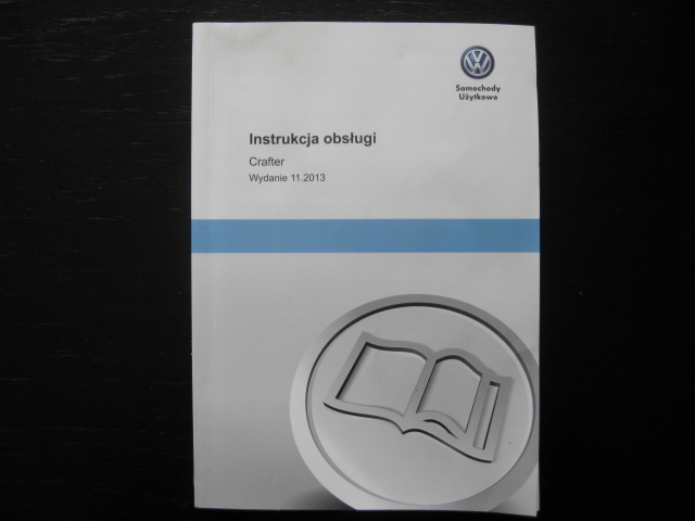VW CRAFTER I Polska instrukcja VW Crafter FL 11-16