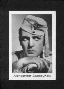 przedwojenny fotosik - Aleksander Żabczyński