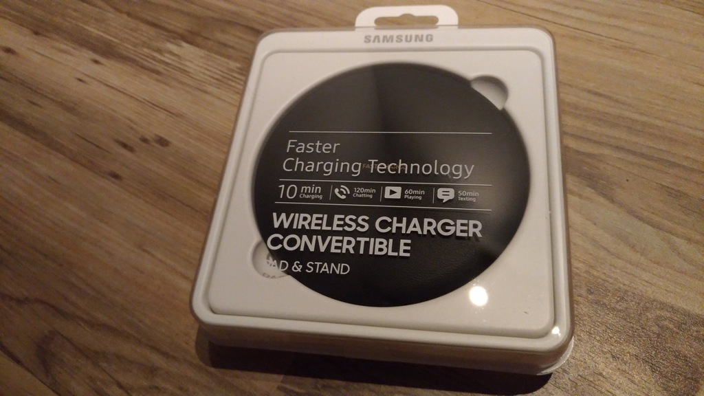 Ładowarka indukcyjna SAMSUNG EP-PG950BDEGWW