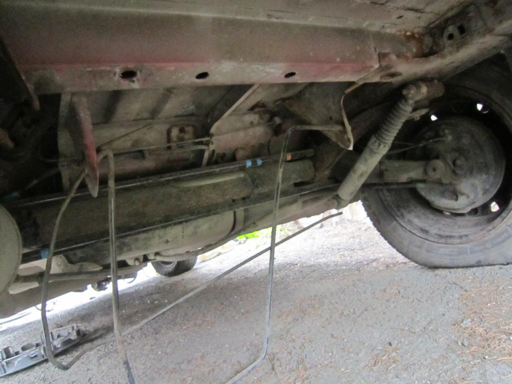 PEUGEOT 206 BELKA TYŁ TYLNA OŚ ZAWIESZENIA
