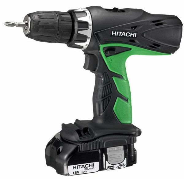 HITACHI WIERTARKO-WKRĘTARKA AKUMULATOROWA DV18DCL