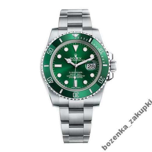 Rolex Submariner Zielony Nowy 116610LV ZielonaGóra