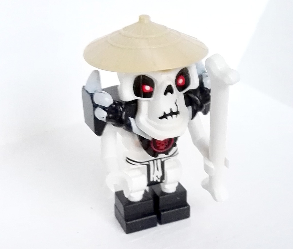 Lego Figurka Ninjago njo027 Wyplash Szkielet