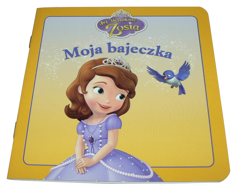 MOJA BAJECZKA - Disney JEJ WYSOKOŚĆ ZOSIA !!!!!