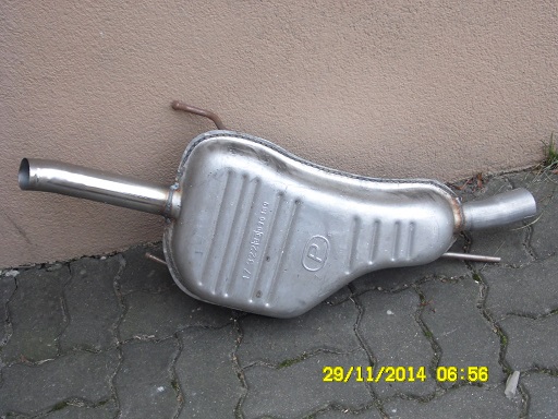 OPEL ZAFIRA A 2.0DTI 2.2DTI TŁUMIK KOŃCOWY 00-05
