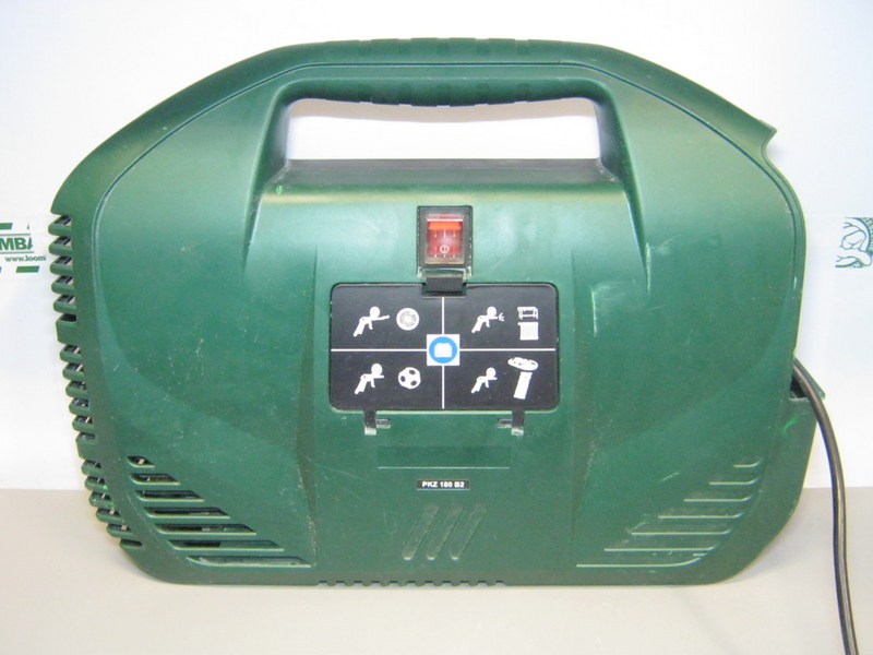 KOMPRESOR BEZOLEJOWY PARKSIDE PKZ 180 B2 8 BAR