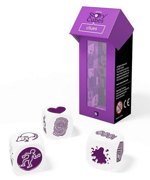 STORY CUBES GRA KOŚCI OPOWIEŚCI POSZLAKI 3 KOSTKI